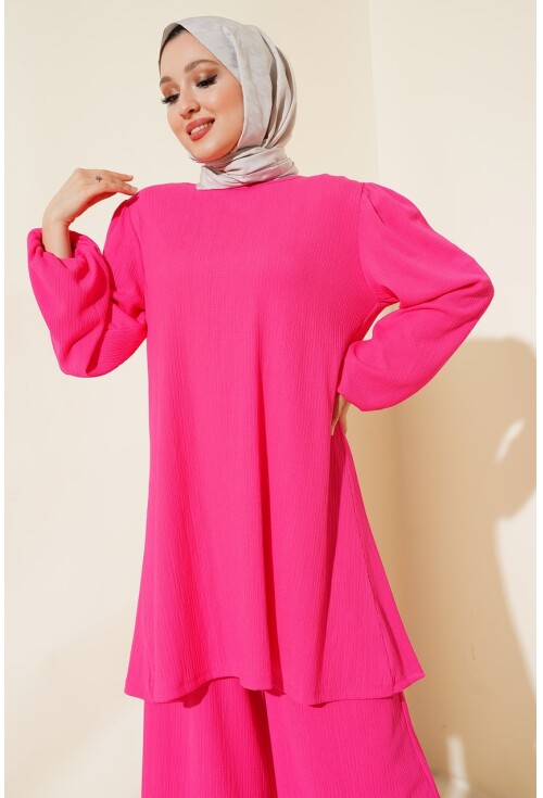 Womens Tunic Pants Two-Piece Set 6663