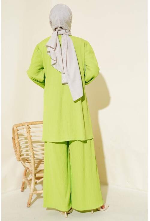 Kadın Tunik Pantolon Alt Üst Takım 6663