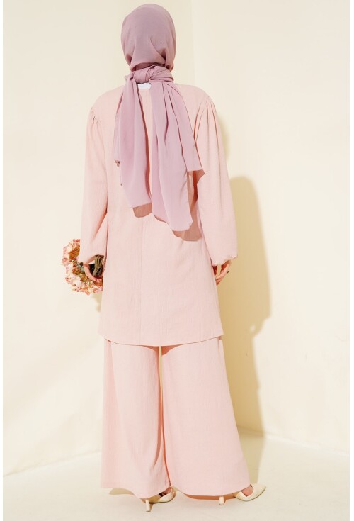 Kadın Tunik Pantolon Alt Üst Takım 6663