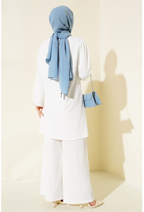 Womens Tunic Pants Two-Piece Set 6663