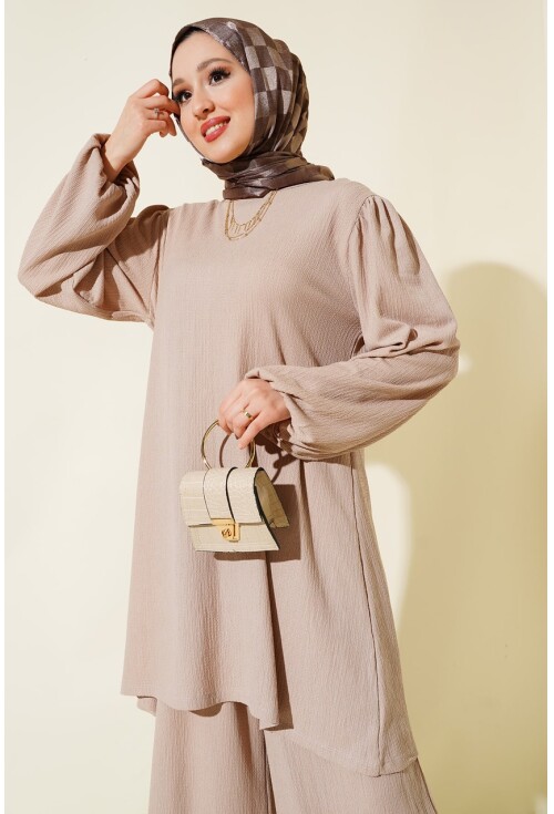Womens Tunic Pants Two-Piece Set 6663