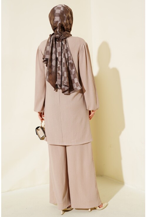 Womens Tunic Pants Two-Piece Set 6663