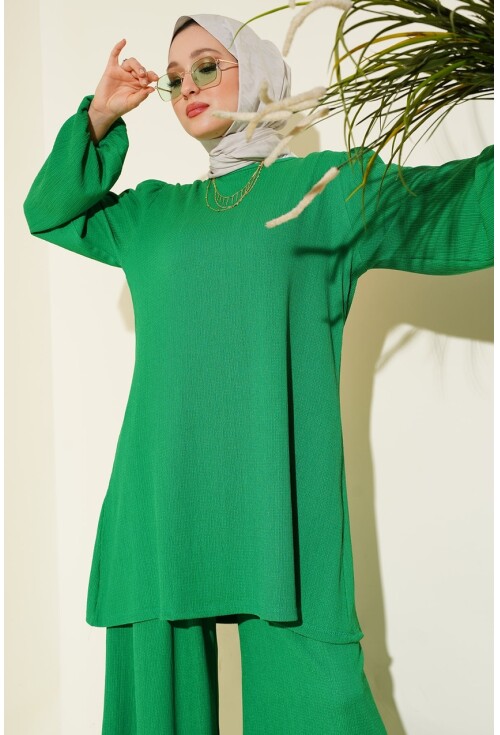 Kadın Tunik Pantolon Alt Üst Takım 6663