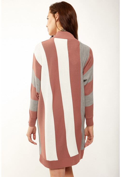 15613 Blok Desen Triko Tunik