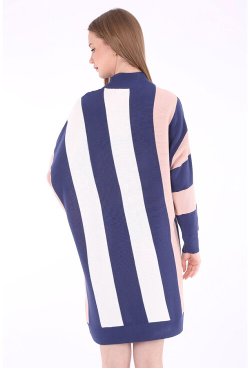 15613 Blok Desen Triko Tunik