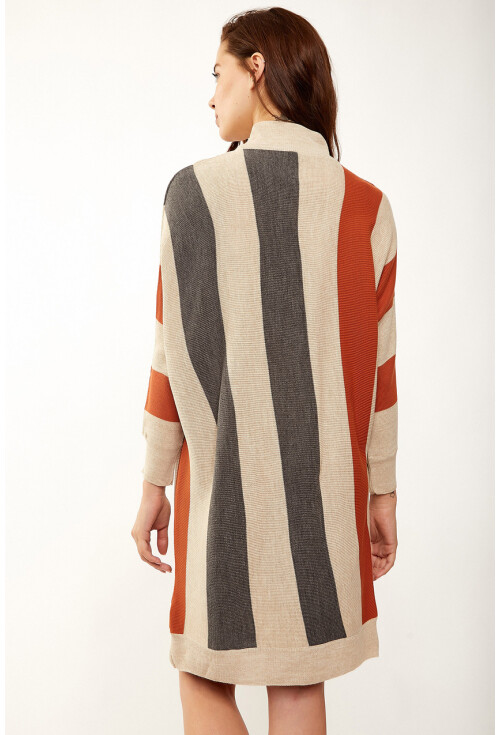 15613 Blok Desen Triko Tunik