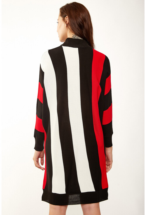 15613 Blok Desen Triko Tunik