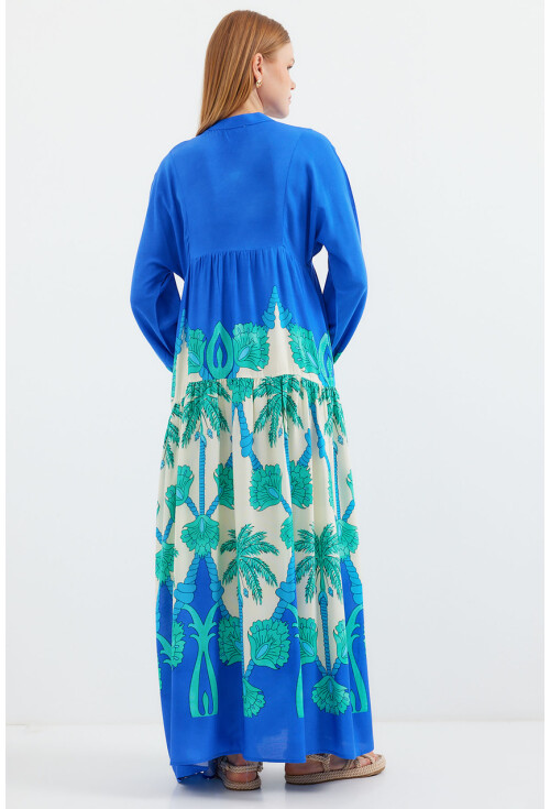 2423 Authentic Patterned Dress