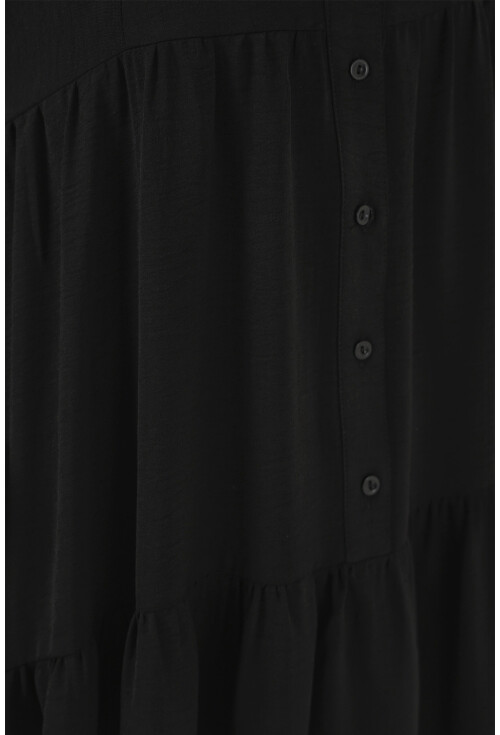 2527 Kadın Uzun Tesettür Elbise