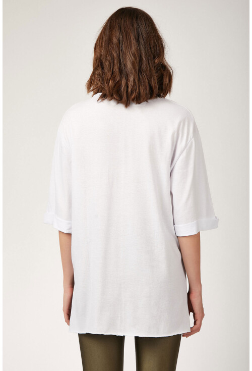 4157 Beautiful Yazılı T-Shirt