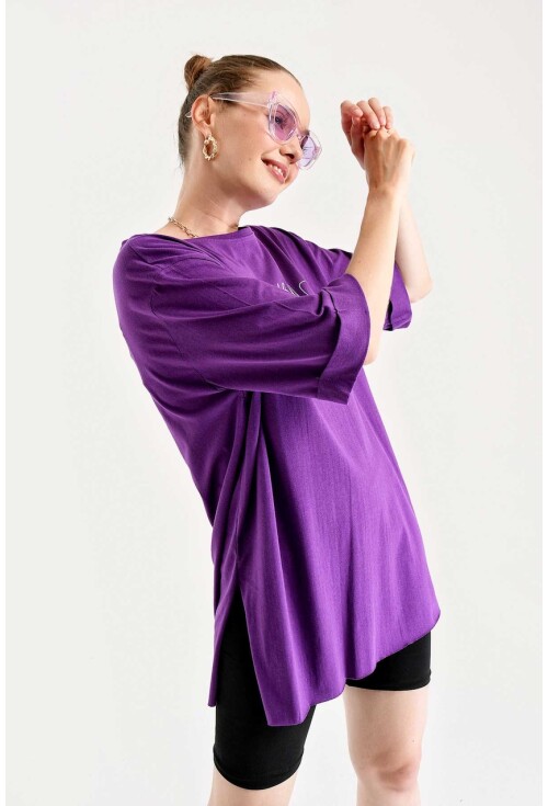 4157 Beautiful Yazılı T-Shirt