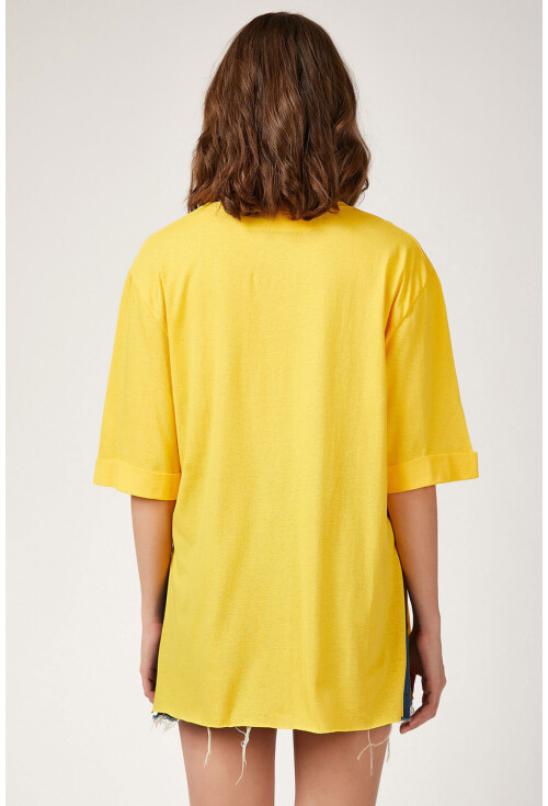4157 Beautiful Yazılı T-Shirt