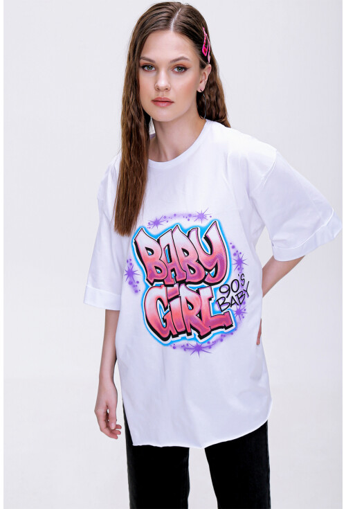 4294 Baby Girl Baskılı T-Shirt