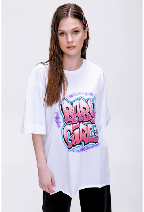 4294 Baby Girl Baskılı T-Shirt