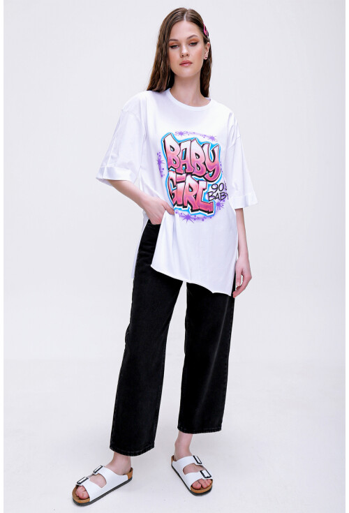4294 Baby Girl Baskılı T-Shirt