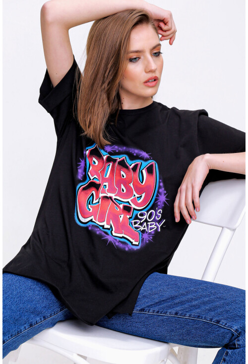4294 Baby Girl Baskılı T-Shirt