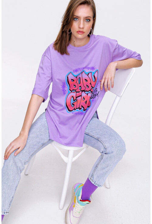 4294 Baby Girl Baskılı T-Shirt