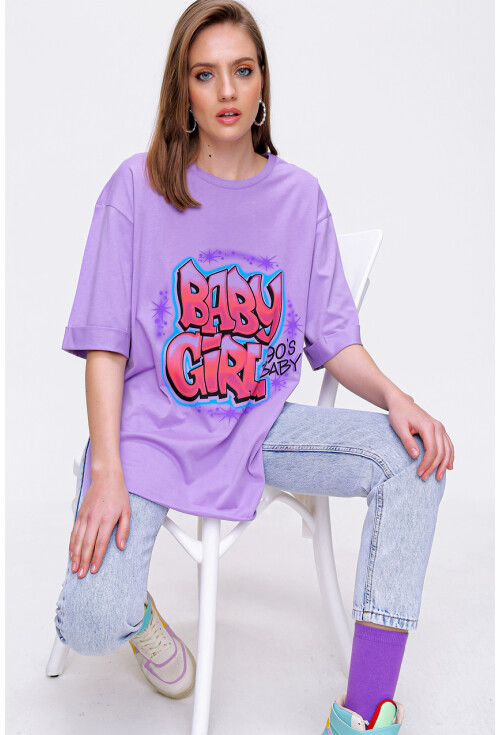 4294 Baby Girl Baskılı T-Shirt