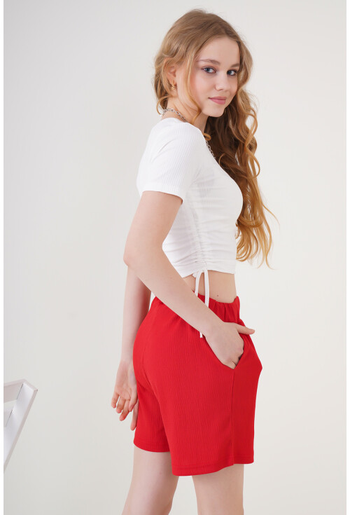 5322 Örme Şort