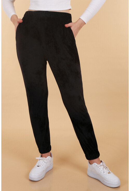 55370 Kadife Jogger Eşofman