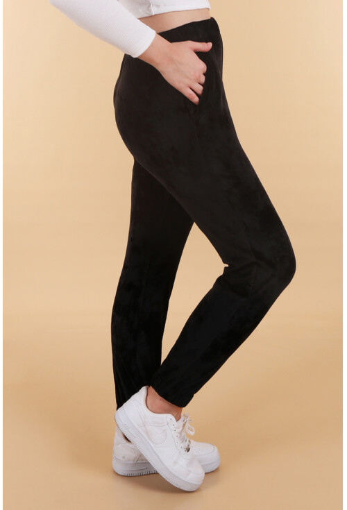 55370 Kadife Jogger Eşofman