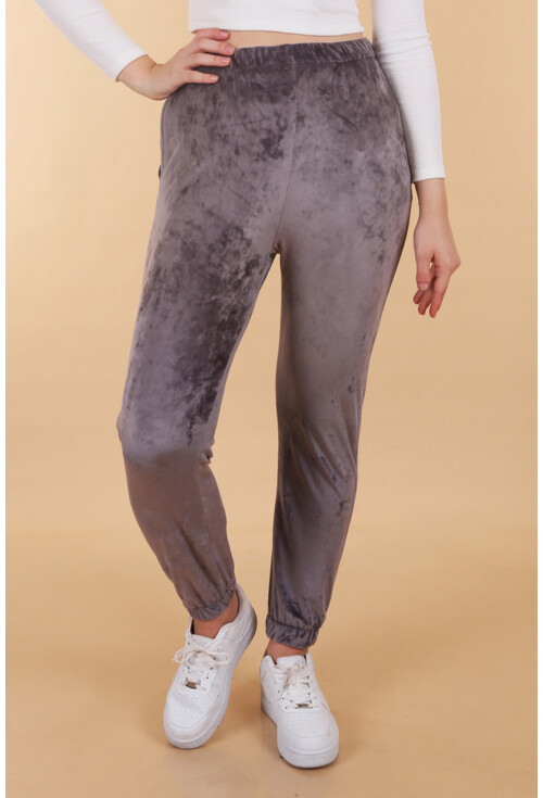 55370 Kadife Jogger Eşofman