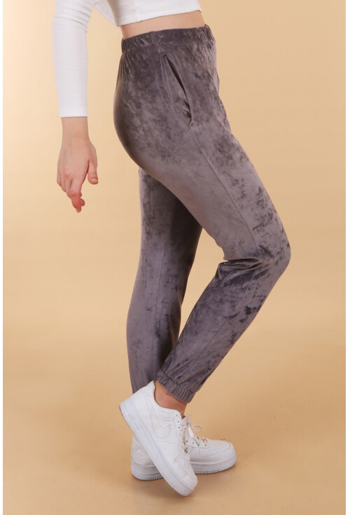 55370 Kadife Jogger Eşofman
