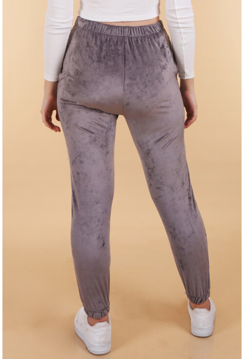 55370 Kadife Jogger Eşofman