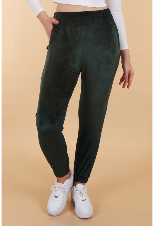 55370 Kadife Jogger Eşofman