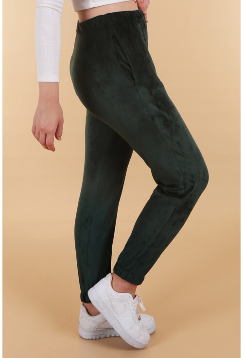 55370 Kadife Jogger Eşofman