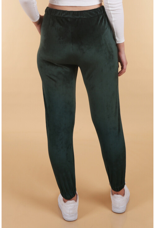 55370 Kadife Jogger Eşofman