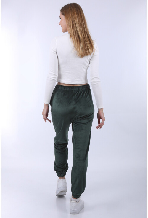 55370 Kadife Jogger Eşofman
