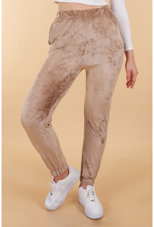 55370 Kadife Jogger Eşofman