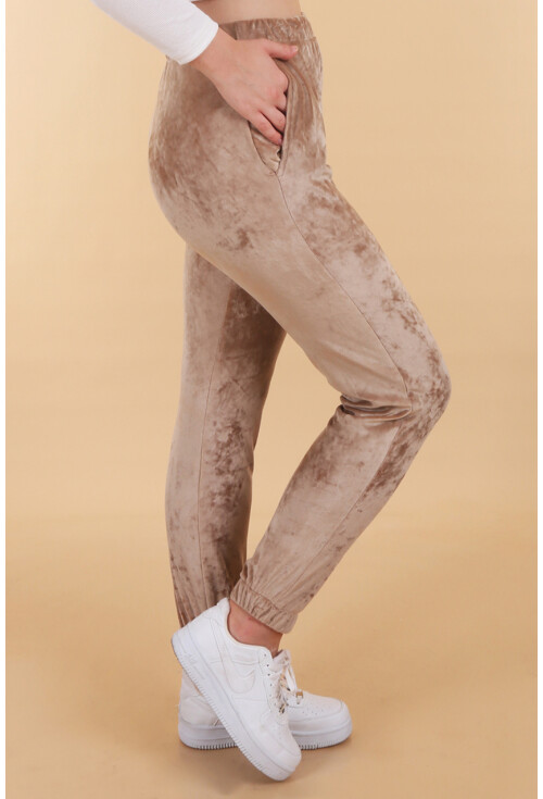 55370 Kadife Jogger Eşofman