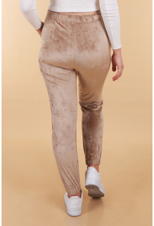 55370 Kadife Jogger Eşofman