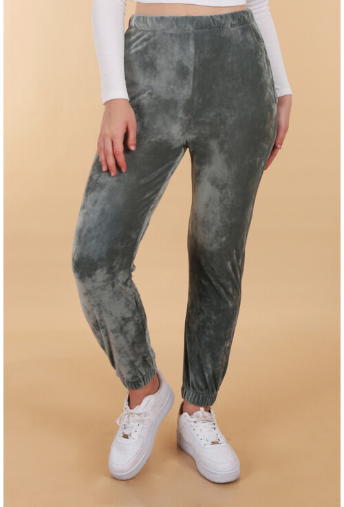 55370 Kadife Jogger Eşofman