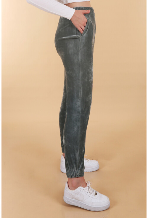 55370 Kadife Jogger Eşofman