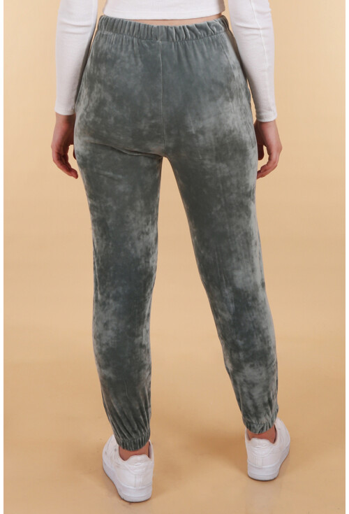 55370 Kadife Jogger Eşofman