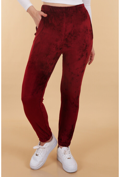 55370 Kadife Jogger Eşofman