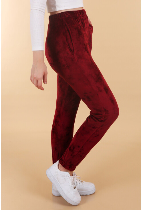 55370 Kadife Jogger Eşofman