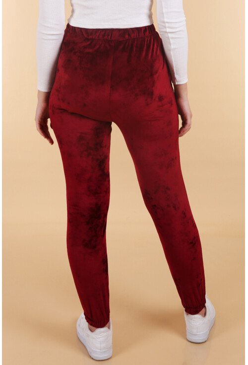 55370 Kadife Jogger Eşofman