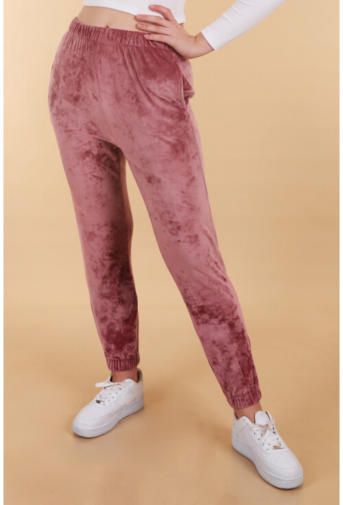 55370 Kadife Jogger Eşofman