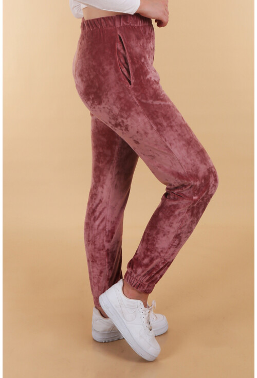 55370 Kadife Jogger Eşofman