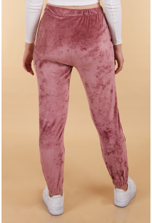 55370 Kadife Jogger Eşofman