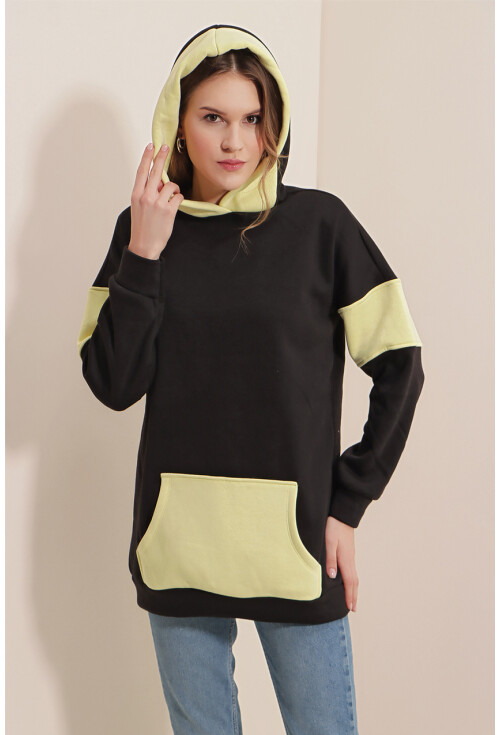 55410 Oversize  Sweat Elbise