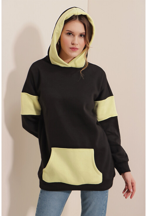 55410 Oversize  Sweat Elbise