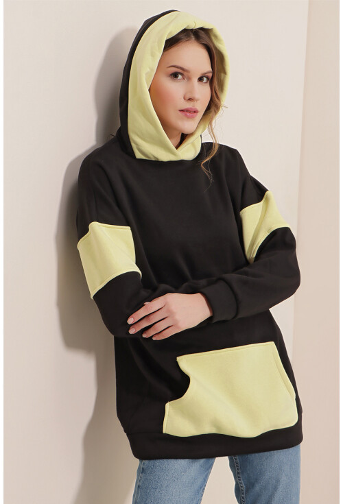 55410 Oversize  Sweat Elbise