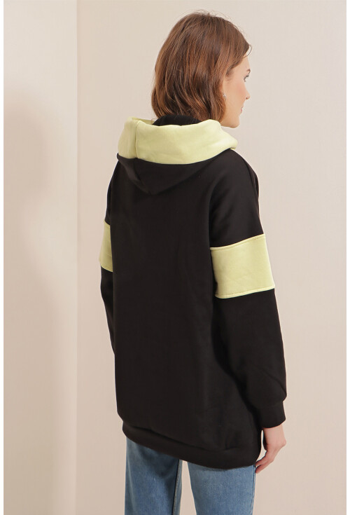 55410 Oversize  Sweat Elbise