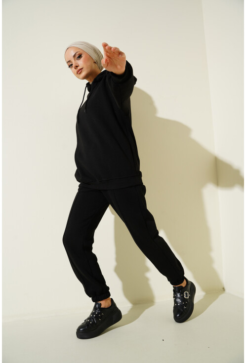 55434 Oversized Tracksuit Set