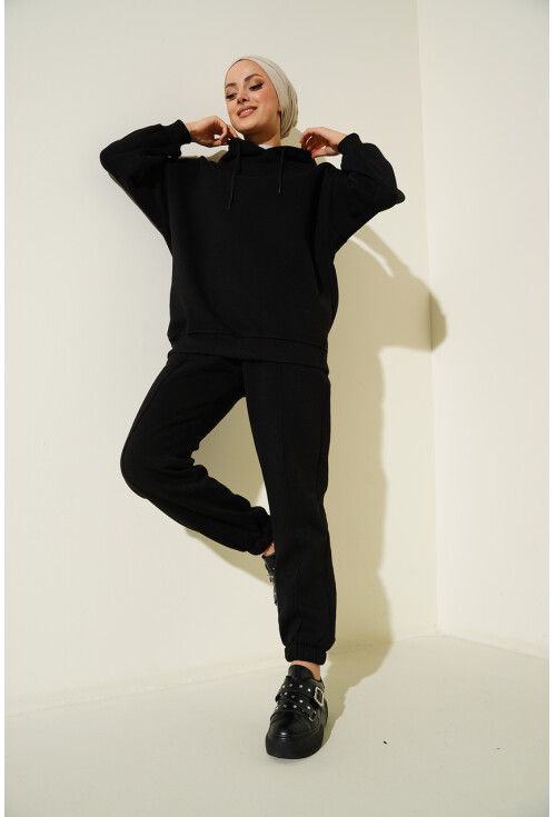 55434 Oversized Tracksuit Set